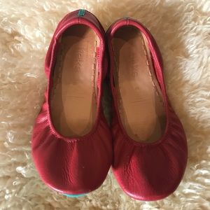 Tieks ballet flats